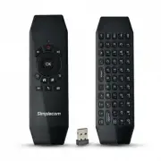 O-Simplecom 2.4GHz Wireless Remote Air Mouse Keyboard with IR Learning