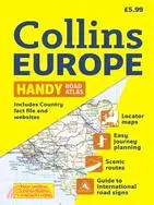 在飛比找三民網路書店優惠-Collins Road Atlas Europe