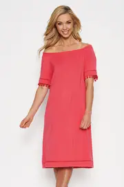 Bobble Dress--THRE-18163