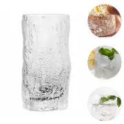 Glass Tree Cup Meticulous Workmanship Glassware Assorted Color