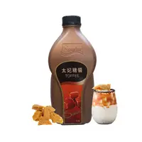 在飛比找松果購物優惠-太妃糖裝飾醬/淋醬-食伯樂 1.5kg--良鎂咖啡精品館 (