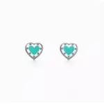 TIFFANY & CO LOVE TIFFANY BLUE 心形耳環   商品代購-詢價