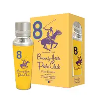 在飛比找PChome24h購物優惠-B.H. POLO 比佛利保羅 黃色馬球騎士精神女性淡香水精