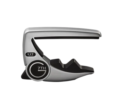 G7th Performance 3 ART Capo, 6-String, Silver