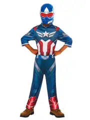 Captain America Costume for Kids - Marvel Captain America: Brave New World