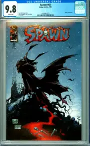 SPAWN #68 CGC 9.8 WP FREAK Todd McFarlane MODERN Age IMAGE COMICS 1998