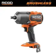 RIDGID 18V Brushless Cordless 4-Mode 1/2 in High-Torque Impact Wrench Tool Only