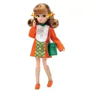 Takara Tomy Licca-chan Doll Retro Rika Tangerine Lips (Takara Tomy 100th Anniver