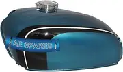 Compatible With Honda CB350 K3 K4 Super Sport 350 71-73 Derby Green Metallic Fuel Tank