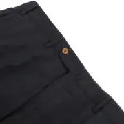 PT01 NWT Flat Front Dress Pants Size 50 34 US In Dark Blue Plaid Wool Blend