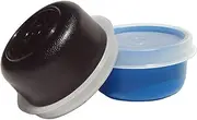 [Tupperware] Smidgets Mini Bowls Set of 2 Small Containers Blue and Black