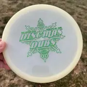 DYNAMIC DISCS 4th Annual DiscMas Dubs Christmas Moonshine Glow Lucid Suspect!