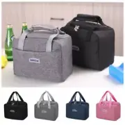 1Pcs Picnic Travel Insulated Thermal Bag Large Capacity Lunch Box Kid Student