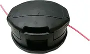 Greatshow SRM-225 Trimmer Head Speed Feed 400 Fits for Echo Weed Eater SRM Series Straight Shaft Bump Feed Weed Eater Replacement SRM210 SRM2100 SRM225 SRM200 SRM230 SRM250 SRM265 SRM266 SRM280