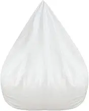 GeRRiT Bean Bag Cover Without Filler Easy Cleaning Bean Bag Insert Replacement Cover for Bean Bag Chair Lazy Lounger Sofa Zipper Opening for Adults and Kids (100 * 120cm)