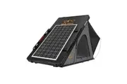 San Hima kalbarri Lite Rooftop Tent Hardshell Grey+Ladder&Rack+250W Solar Panel