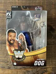 WWE ELITE LEGENDS - JUNKYARD DOG - BLUE PANTS CHASE VARIANT - SERIES 12