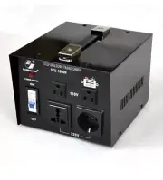 Goldsource STU N Series 1000W, Step Up/Down Voltage Transformer, 110/220 Volt