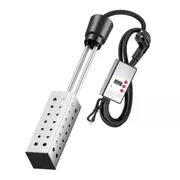 Electric Immersion Water Heater 2500W Thermostat Suspension Hot Fast Boiler