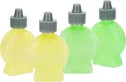 Despicable Me Fart Blaster Refill Pack, Compatible with The Minions Ultimate and Mega Ultimate Fart Blasters, Includes 4 Easy-to-Use Refill Bottles, 2 Banana Scent and 2 Stinky Fart Smell.
