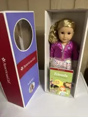 American Girl Truly Me 83 Pierced Ears Blonde Curly Hair Hazel Eyes NIB NRFB