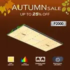 VIPARSPECTRA P2000 LED Grow Light Full Spectrum Indoor Plants Hydroponics Veg IR