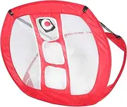 Portable Golf Practice Net Reusable Chipping Net for Use Red Golf Training Tool for Adults