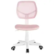 Computer Office Rolling Swivel Task Desk Chair with Mesh Backrest and Caster ...