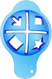 Milisten Golf Ball Alignment Marker Tool Portable Stencil for Drawing Lines Personalizing Golf Balls Lightweight Golfing Aid for Easy Use The Course
