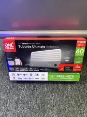 One For All 14450 Amplified HDTV Indoor Fabric Wrapped Antenna