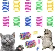 Cat Spring Toy (100 Pack), Interactive Cat Toy for Indoor Cats, Lightweight