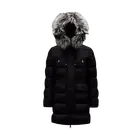 (W) Moncler Aphroti Long Down Jacket Black - 22FW