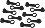 10pcs/Set Motorcycle Dust Cap Bleed Nipple Brake Screw Caps Brake Caliper Cover Motorcycle Valve Rubber Dust Cap nut and Bolt