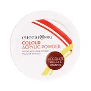 Cuccio Colour Color Acrylic Powder, Chocolate Truffle, 1.6 Oz