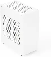 Fahgaer A07 Mini ITX Computer Case Chassis HTPC Host Case USB3.0 ITX Enclosure Personal Computer Chassis Desktop Box White