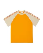 Fendi Kids FF Logo Colour-Block T-Shirt 12Y,10Y,12 Orange