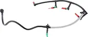 LICHENGTAI 1756563 Leak Oil Line, Injector Nozzles, Return Pipe, Compatible with Ford Ranger 2.2 TDCI Leak Oil Hose, Leak Oil Hose, Leak Fuel Line, Return Hose 1746580