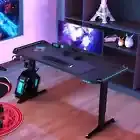 Advwin Gaming Electric Standing Desk Height Adjustable Sit Stand Computer Table
