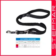Rogz Lead Control Black Medium