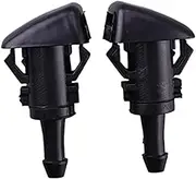 2 Pack Car Windshield Washer Wiper Water Jet Spray Nozzle Windscreen Washer Jets，for Hyundai for Equus 2010-2016