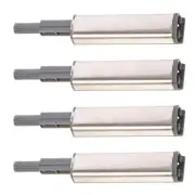 4 Pcs Push to Open Door Catches Cabinet Bouncer Seamless Latch Hidden for