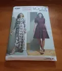 Vogue V1862 Sewing Pattern Vintage Style Fitted Dress 2 Styles Sizes 8-24 UNCUT