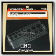 Voyager Models Scribing Template Set 1 (Modelling Tool for Aircraft Kits)