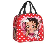 Anime Cartoon Boop Bettys Lunch Bag Men Women Cooler Thermal Insulated Lunch Box for Kids School Food Tote Picnic Storage Bags—13