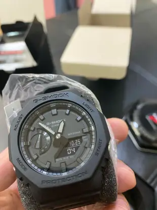 台灣公司貨 CASIO G-SHOCK GA-2100 1A1 全黑 現貨