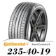 【Continental】SportContact 6 235-40-19（CSC6）