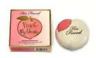 TOO FACED Peach My Cheeks SO PEACHY Melting Powder BLUSH .44 Oz Full Sz NEW wBOX