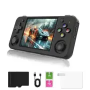 RG35XX H Retro Game Console,3.5 Inch IPS Screen Built-in 64GB+128GB TF Card,w...