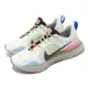 Nike 慢跑鞋 React Infinity Run FK 3 男鞋 白 黑 UV 變色鞋面 運動鞋 支撐 FJ7068-120