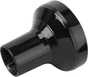 FOMIYES 1pc Hair Styling Hood Protective Cover Salon Hair Dryer Cover Hair Dryer Diffuser Attachment Hair Dryer Attachment Hair Dryer Diffuser Cap Blow Dryer for Curly Hair Black Abs